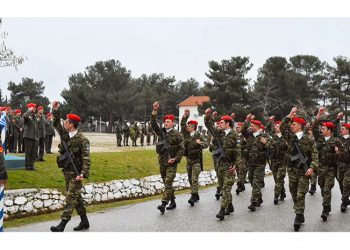 71η Αερομεταφερόμενη Ταξιαρχία «ΠΟΝΤΟΣ» – Οι Ένοπλες Δυνάμεις γιορτάζουν