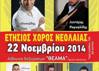 Ετήσιος χορός νεολαίας του Ποντιακού Συλλόγου Κορινού «Εύξεινος Πόντος» - Cover Image