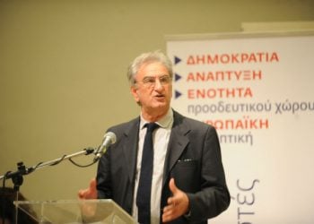 Στο Ποτάμι και ο Λυκούδης