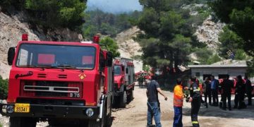 Πολύ υψηλός ο κίνδυνος πυρκαγιάς σήμερα