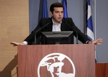 Τσίπρας: Και ευτυχές (για το λαό) το νέο έτος