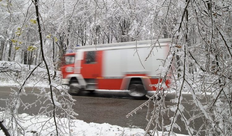 «Ηφαιστίων»: Πυκνές χιονοπτώσεις σήμερα σε Αττική και Εύβοια