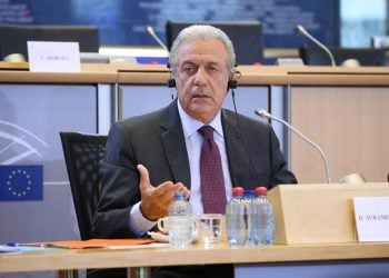 Ο Αβραμόπουλος στο συμβούλιο υπουργών Εσωτερικών Υποθέσεων