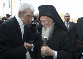 Ο Γιάννης Μπουτάρης στο Φανάρι