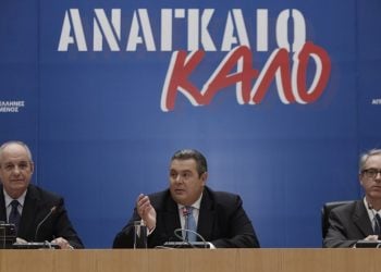 Καμμένος: Θα μπούμε στη Βουλή με κόκκινες γραμμές