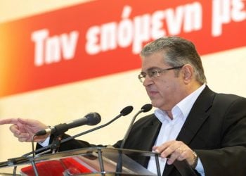 Διπλό «όχι» Κουτσούμπα στην πρόταση του Τσίπρα