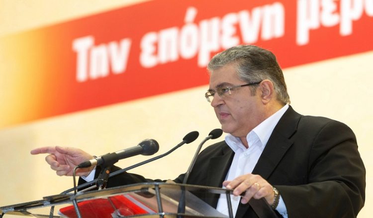 Διπλό «όχι» Κουτσούμπα στην πρόταση του Τσίπρα