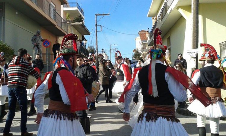 Οι Μωμόγεροι αναστάτωσαν τους δρόμους της Ανατολής Ιωαννίνων (φωτο) - Media Gallery