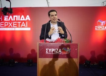 Τσίπρας: Ιδού η Ρόδος και... ιδού το πήδημα για αυτοδυναμία