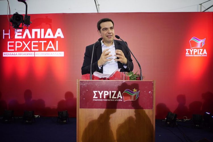 Τσίπρας: Ιδού η Ρόδος και... ιδού το πήδημα για αυτοδυναμία