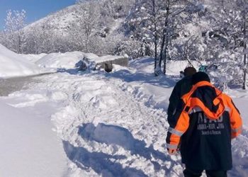 Ένας νεκρός από χιονοστιβάδα στην Τραπεζούντα