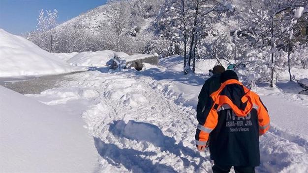 Ένας νεκρός από χιονοστιβάδα στην Τραπεζούντα