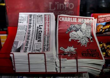 Ο σκιτσογράφος του Charlie Hebdo δεν ξανασχεδιάζει τον Μωάμεθ