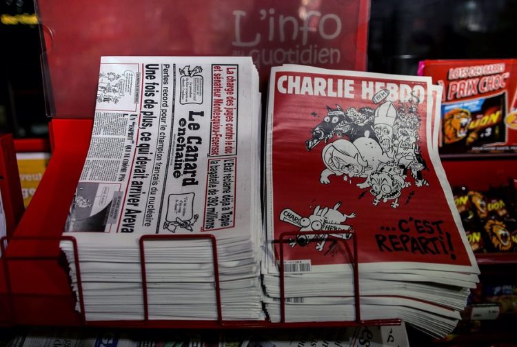 Ο σκιτσογράφος του Charlie Hebdo δεν ξανασχεδιάζει τον Μωάμεθ