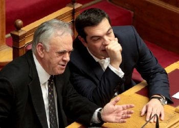 Δραγασάκης: Υπάρχουν δυνάμεις που επιθυμούν την Ελλάδα γονατισμένη