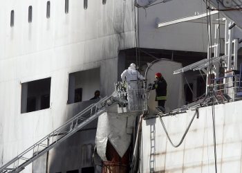 Απανθρακωμένο πτώμα βρέθηκε στο «Norman Atlantic»