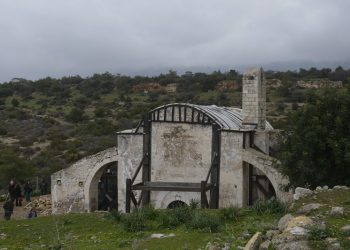 Την τελευταία στιγμή σώθηκε η Παναγία Μελανδρύνα στην Κερύνεια