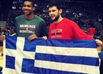 H Ελλάδα του NBA τιμήθηκε στη Νέα Υόρκη