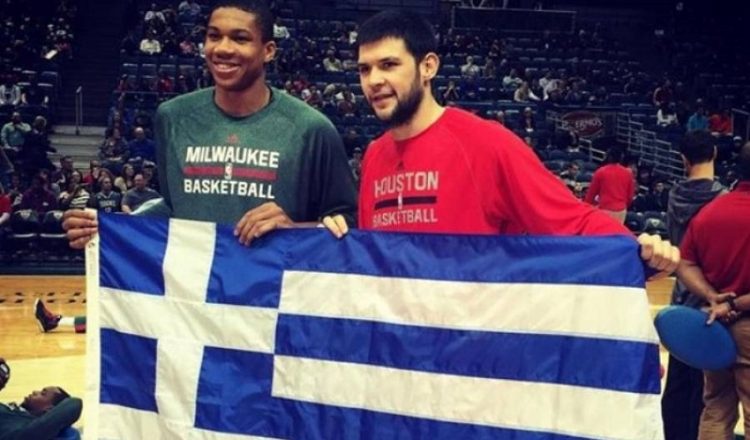 H Ελλάδα του NBA τιμήθηκε στη Νέα Υόρκη