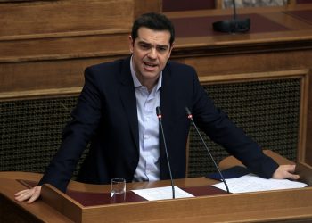 Διάγγελμα Τσίπρα για τη συμφωνία στο χθεσινό Eurogroup