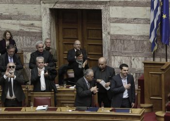 Ψήφο εμπιστοσύνης πήρε η κυβέρνηση ΣΥΡΙΖΑ-ΑΝΕΛ