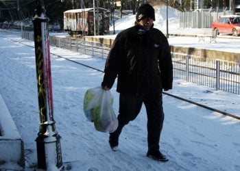 Ο χειμώνας έφτασε στις Άλπεις του Πόντου (φωτο, βίντεο)