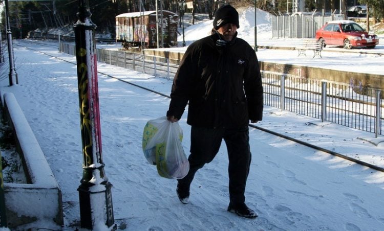 Ο χειμώνας έφτασε στις Άλπεις του Πόντου (φωτο, βίντεο)