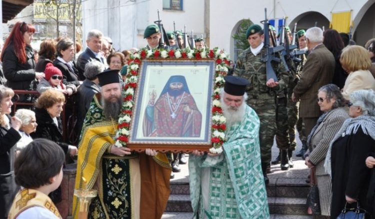 Στη Δράμα τα ιερά λείψανα του Οσίου Γεωργίου του Ομολογητή (Καρσλίδη)