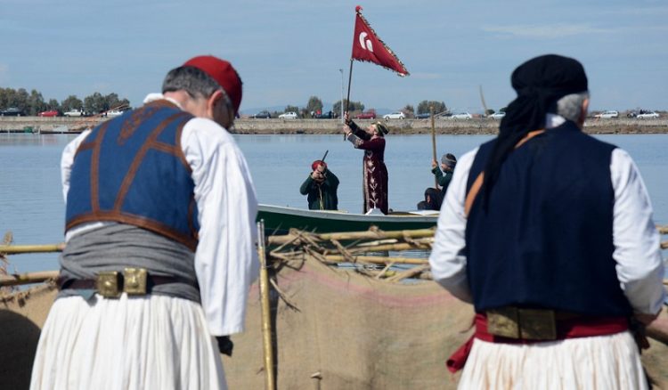 Η αναπαράσταση της Μάχης της Κλείσοβας (φωτο)