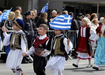 Η Ομογένεια τιμά την εθνική επέτειο της 25ης Μαρτίου