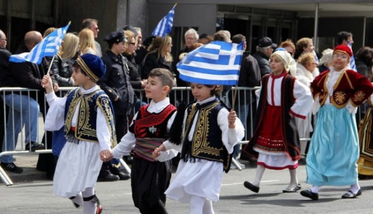 Η Ομογένεια τιμά την εθνική επέτειο της 25ης Μαρτίου