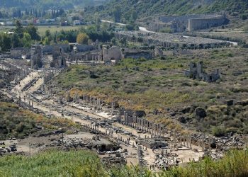 Έρχεται στο φως ένα ακόμα κομμάτι της Πέργης στη Μ. Ασία