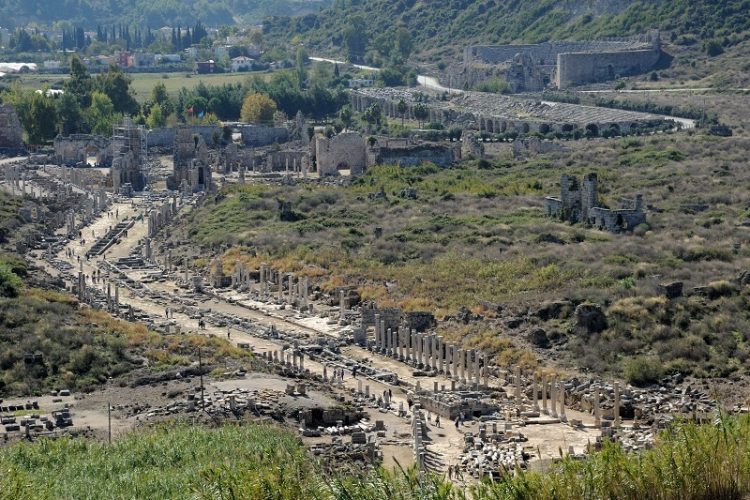 Έρχεται στο φως ένα ακόμα κομμάτι της Πέργης στη Μ. Ασία