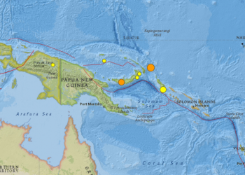 Σεισμός 6,3 Ρίχτερ στην Παπούα Νέα Γουινέα