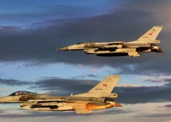 Μπαράζ υπερπτήσεων από τουρκικά F-16 στο Αιγαίο