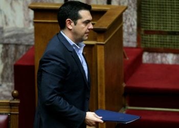 Ο Τσίπρας ζήτησε αναβολή της συζήτησης για τον Καμμένο στη Βουλή