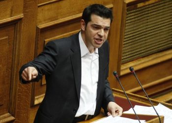 Στη Βουλή ο Αλέξης Τσίπρας το απόγευμα