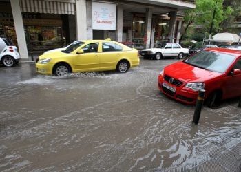 Βροχές και καταιγίδες έως την Τετάρτη