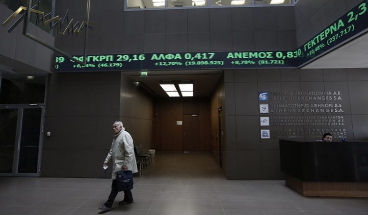 Μεγάλη άνοδος 6,98% του Χρηματιστηρίου μετά τη συνάντηση Τσίπρα-Μέρκελ-Ολάντ 2