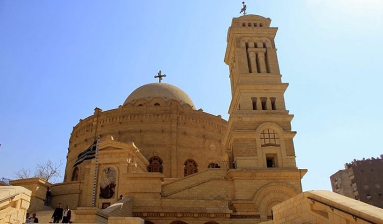 Τα λαμπρά θυρανοίξια του Αγίου Γεωργίου στο Κάιρο