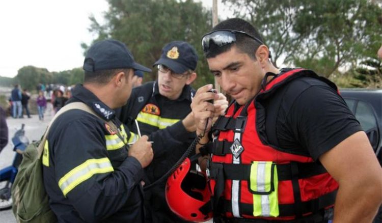 Αγνοούνται τουρίστες σε φαράγγι του Ηρακλείου