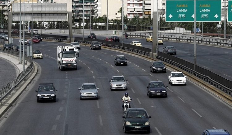 Κυκλοφοριακές ρυθμίσεις σήμερα και αύριο στην Αθηνών-Λαμίας