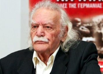 Στην εντατική ο Μανώλης Γλέζος