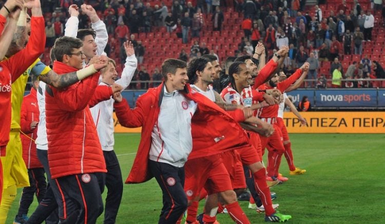 Super League: Ολυμπιακός – Πανιώνιος 3-0