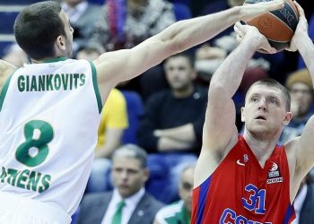 Euroleague: Παναθηναϊκός - ΤΣΣΚΑ Μόσχας 70-75