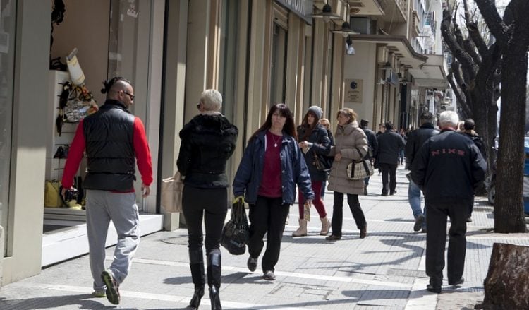 Μείωση του τζίρου στην αγορά της Θεσσαλονίκης