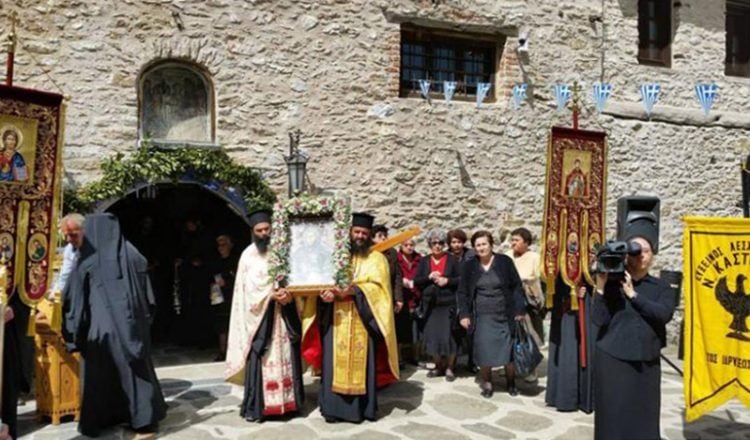 Τίμησαν τη μνήμη της Αγίας Σοφίας της Ποντίας (βίντεο, φωτο)