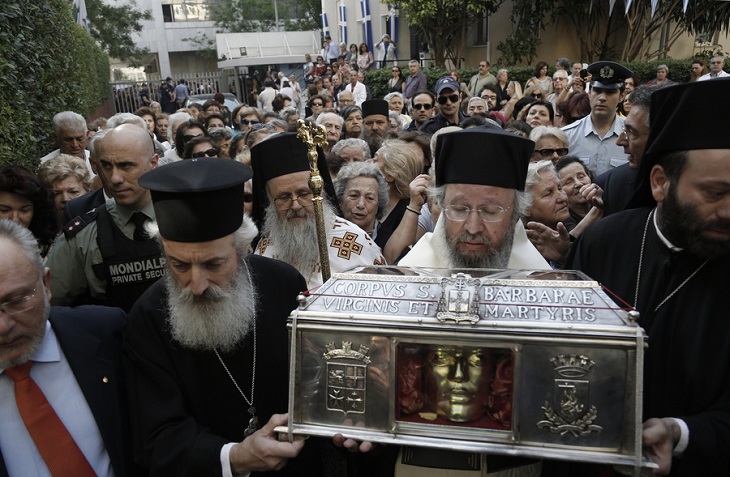 Αναστηλώνεται και η Αγία Βαρβάρα κοντά στη μονή Σουμελά της Τραπεζούντας (φωτο, βίντεο) - Media Gallery