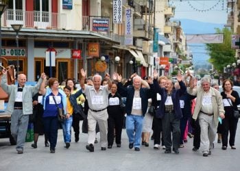 Παράταση ζωής στους ηλικιωμένους με μόνο 30 λεπτά καθημερινής άσκησης