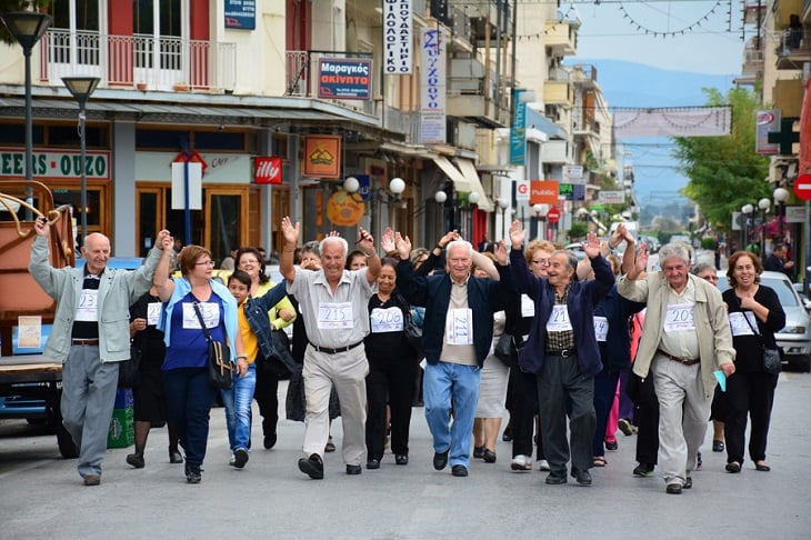 Παράταση ζωής στους ηλικιωμένους με μόνο 30 λεπτά καθημερινής άσκησης